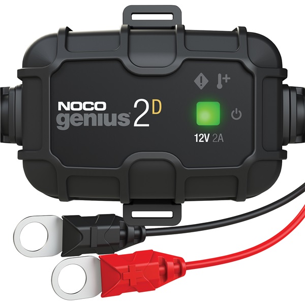 NOCO® Genius2D 12V 2-Amp Direct-Mount Smart Charger